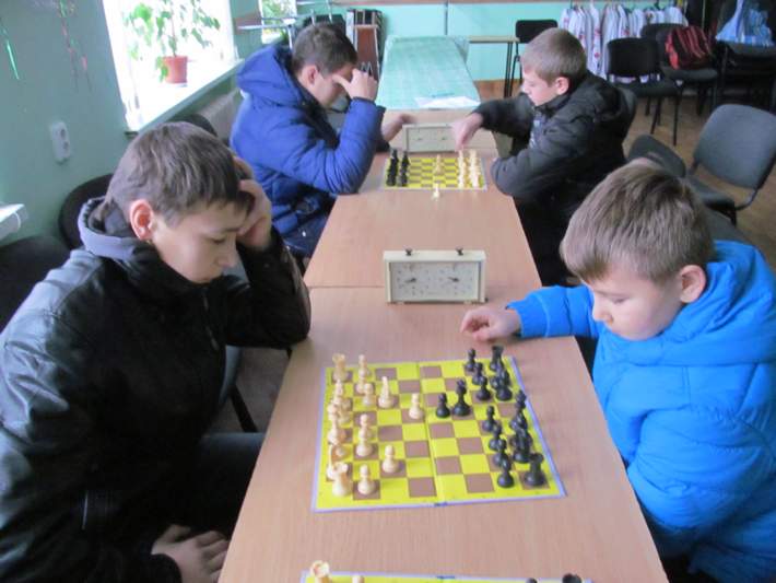 Детский шахматный турнир посвященный Новогодним праздникам